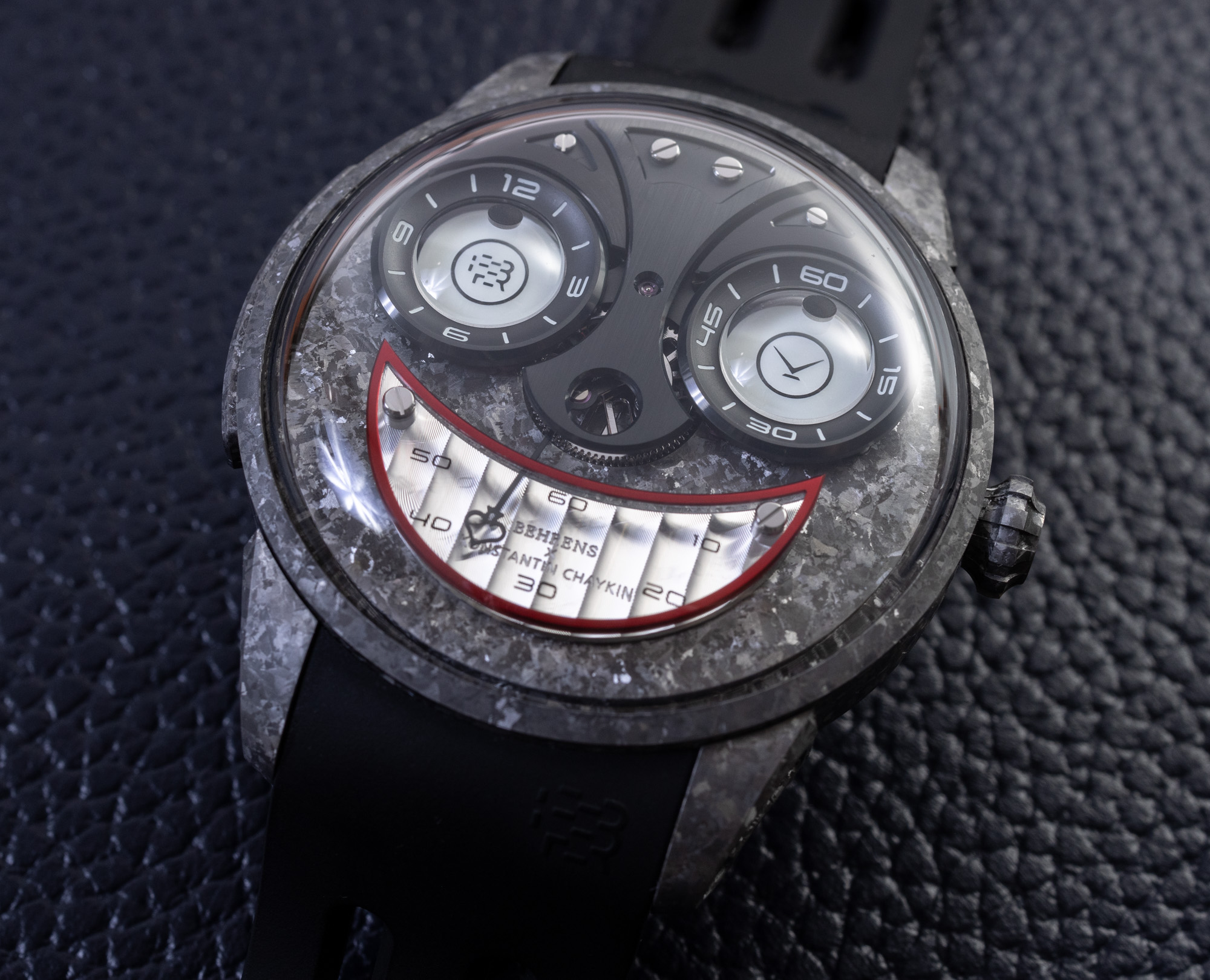 Обзор часов: Behrens x Konstantin Chaykin Joker Limited Edition