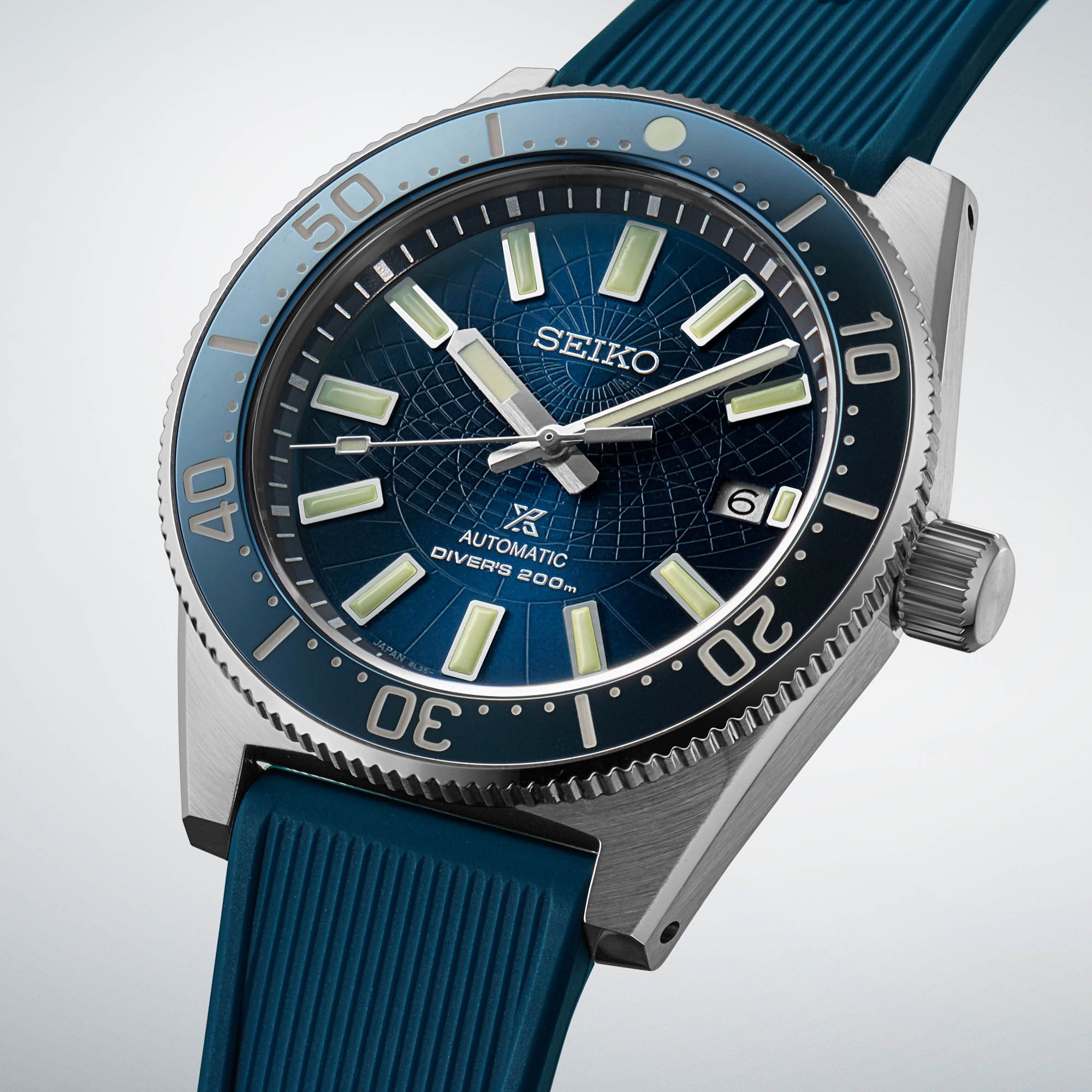 Seiko представляет часы Prospex 1965 современной интерпретации Save The Ocean SLA065