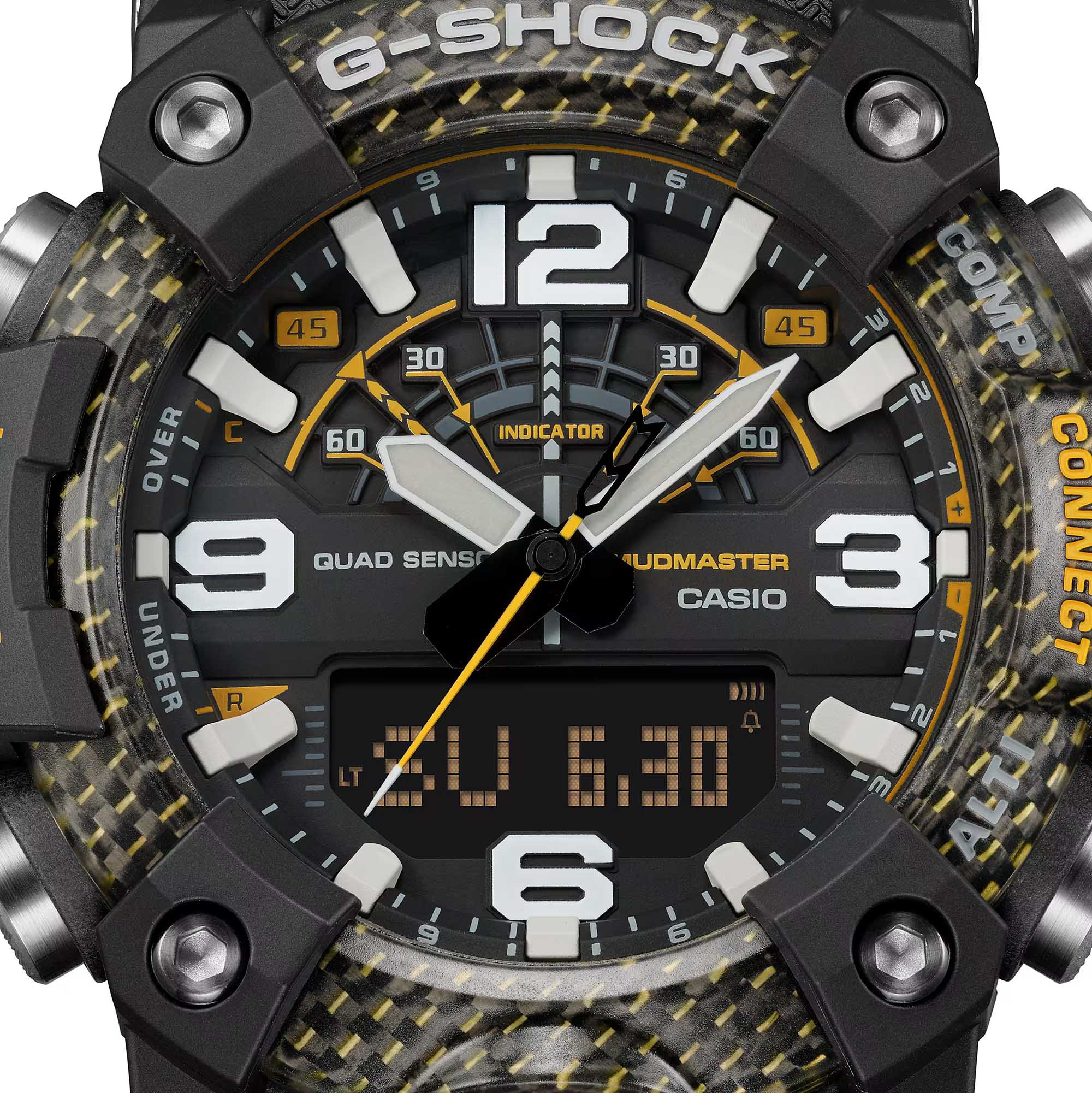 Часы Casio G-Shock Master Of G Yellow Accent дебютируют с моделями GGB100Y-1A и GW9400Y-1