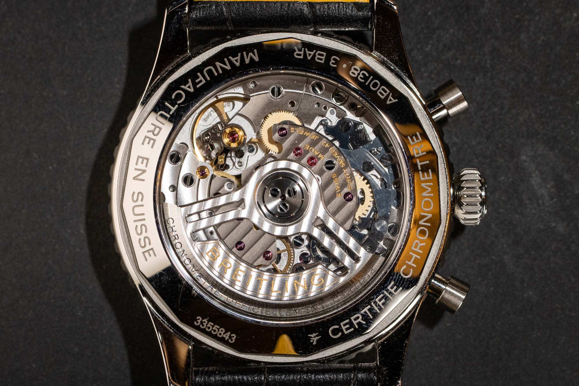 Практический обзор: часы Breitling Navitimer B01 Chronograph 43