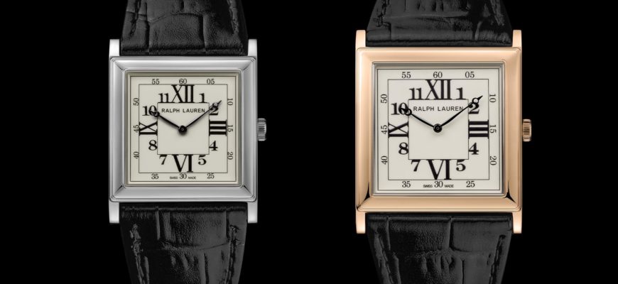 Новая коллекция наручных часов Ralph Lauren RL867