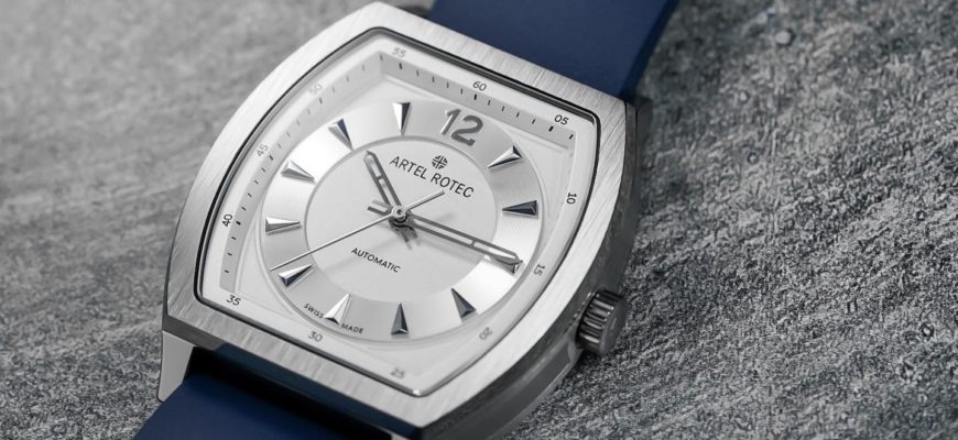 Artel Rotec представляет три элегантных и универсальных наручных часов в корпусе серии Sky