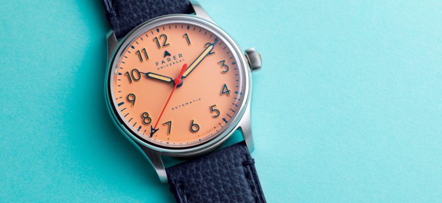 Представляем крутую и компактную коллекцию часов Farer 36mm