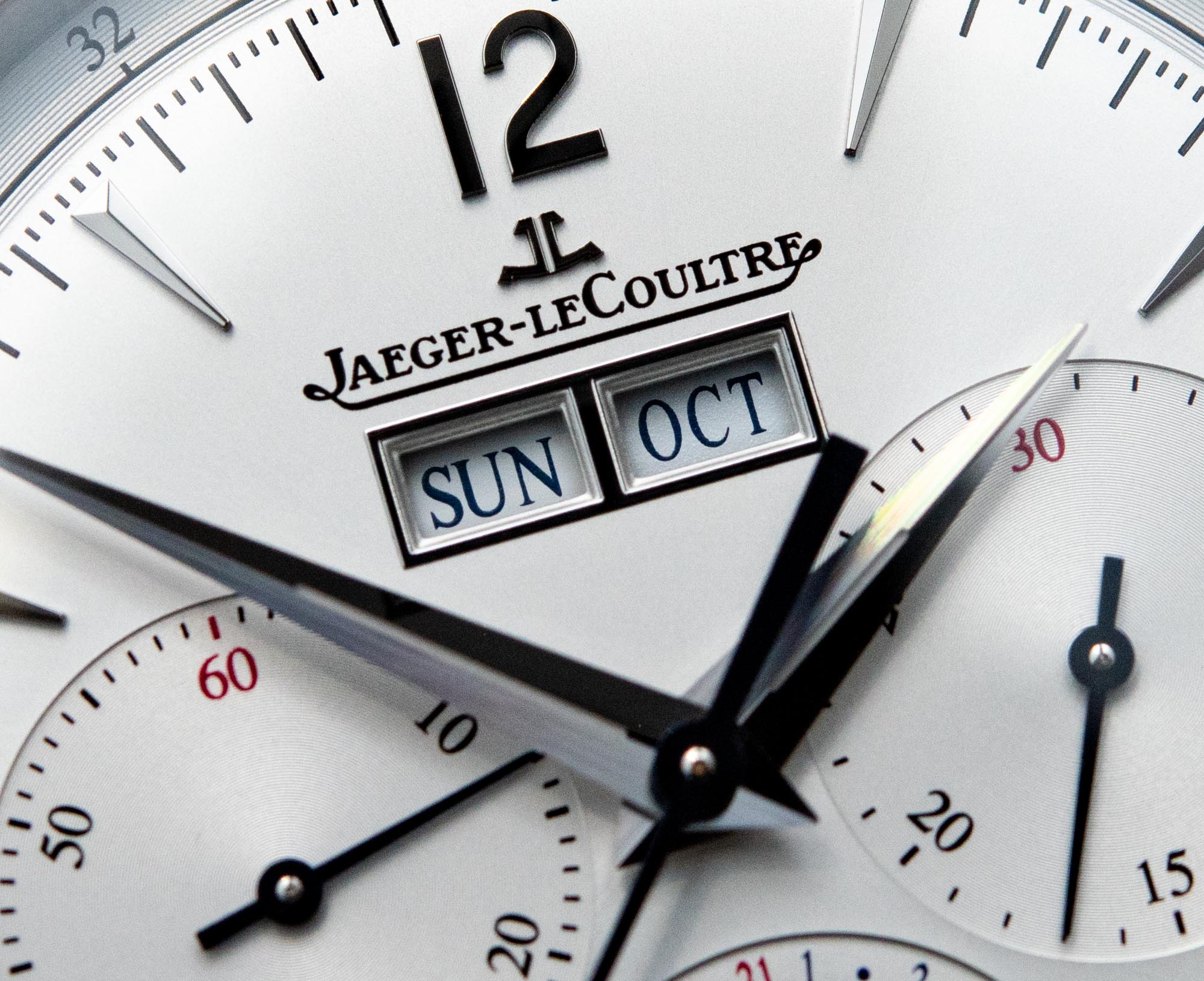 Практический обзор: часы Jaeger-LeCoultre Master Control с хронографом и календарем
