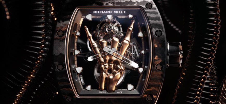 Richard Mille представляет часы RM 66 Flying Tourbillon