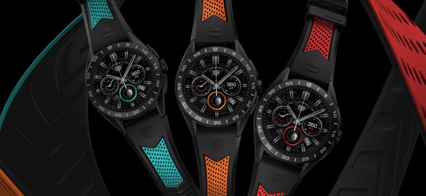 TAG Heuer анонсирует новые смарт-часы Connected E4 Sport & Golf Smartwatches