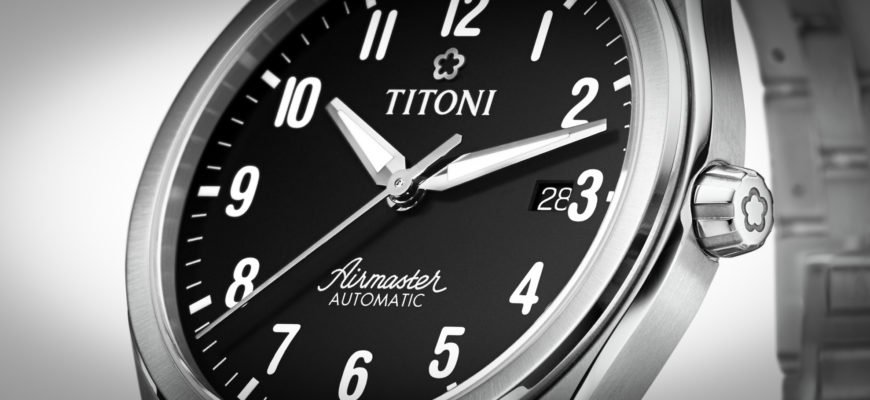 TITONI представляет часы Airmaster 83906