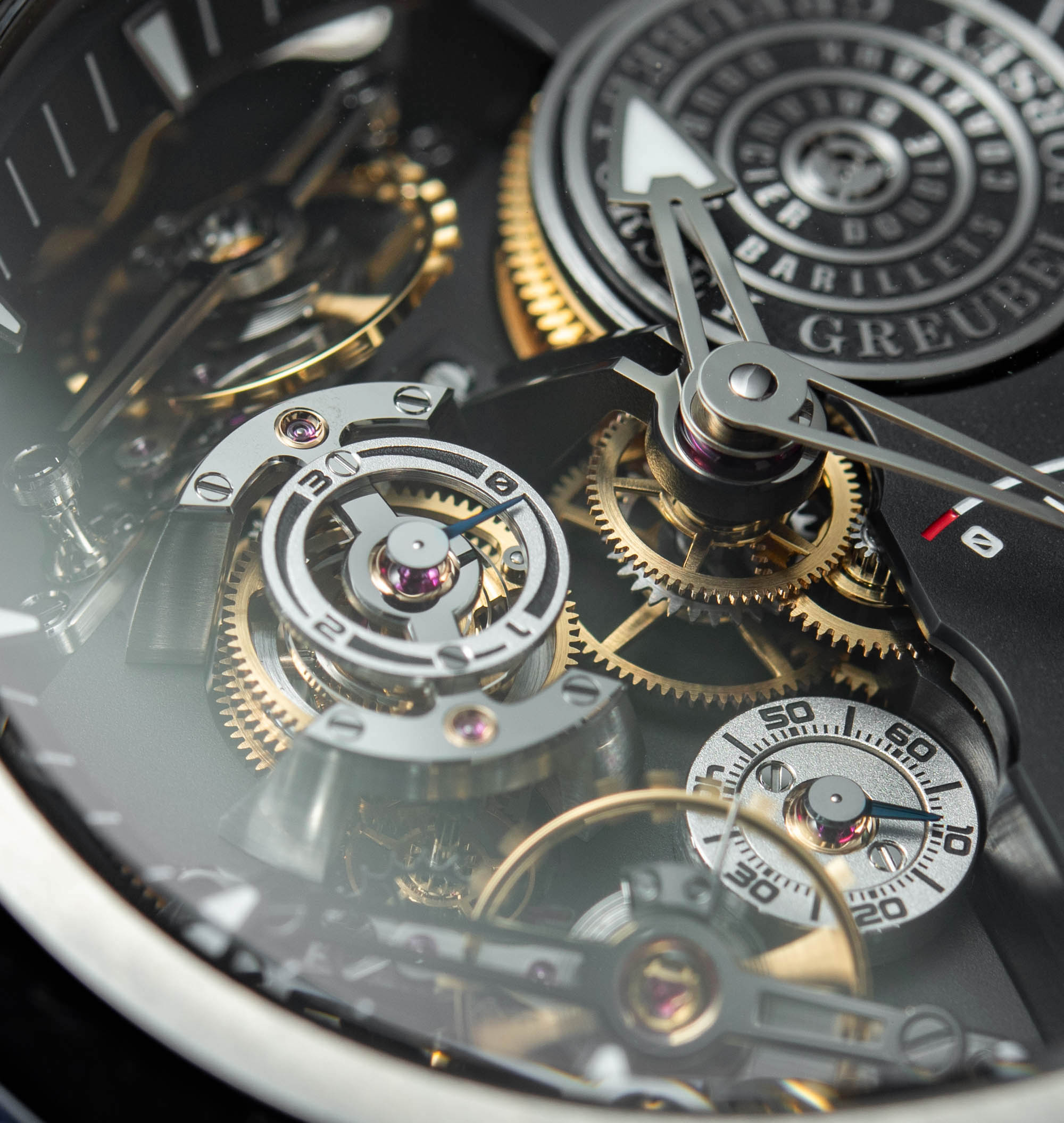 Часы Greubel Forsey Double Balancier Convexe — это спортивные часы высокого часового искусства