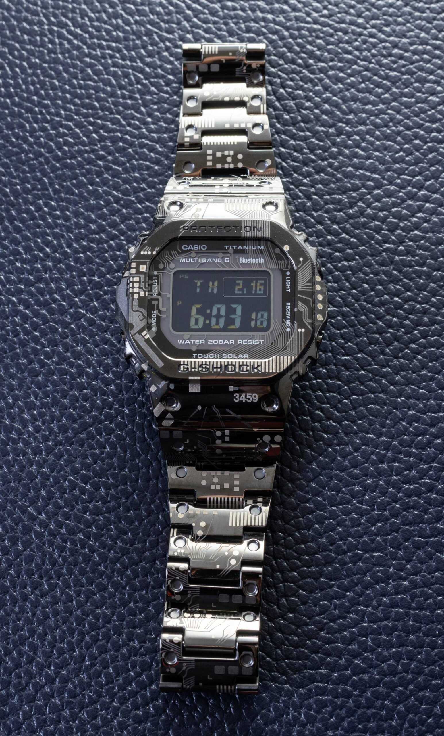 Практический обзор: часы Casio G-Shock GMW-B5000TCC1