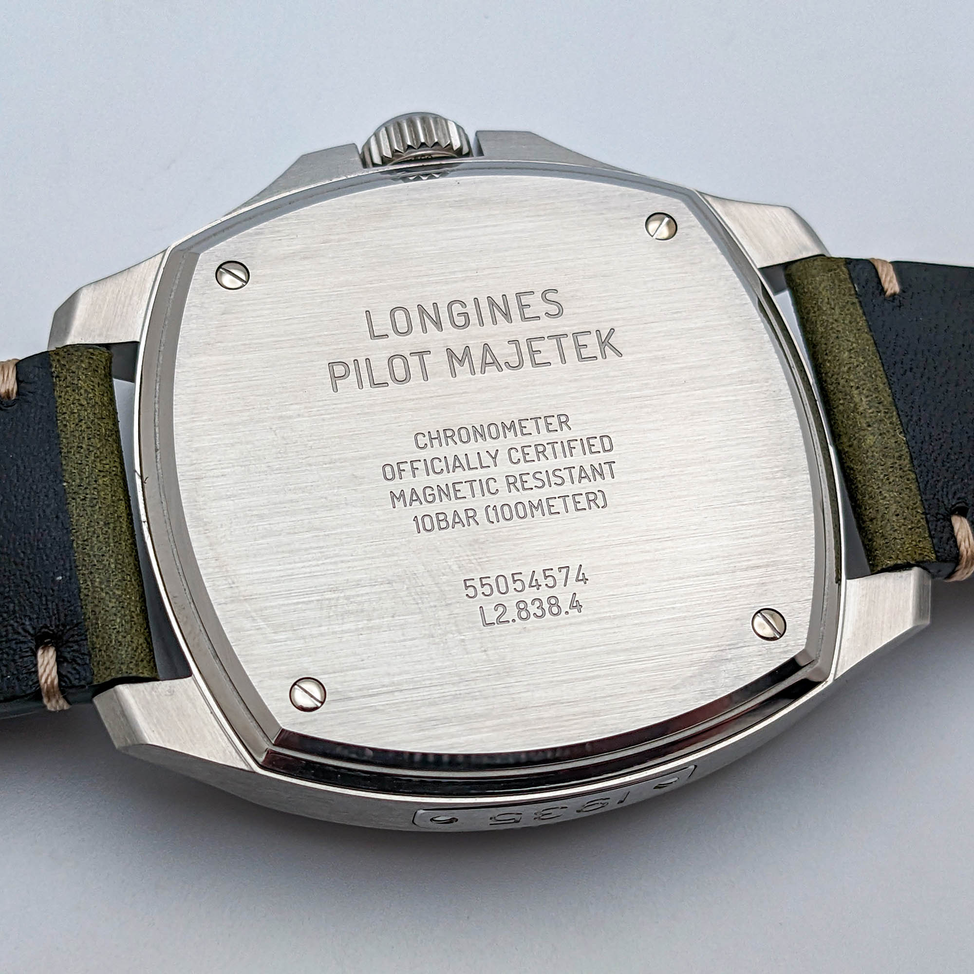 Обзор новой модели часов Longines Pilot Majetek