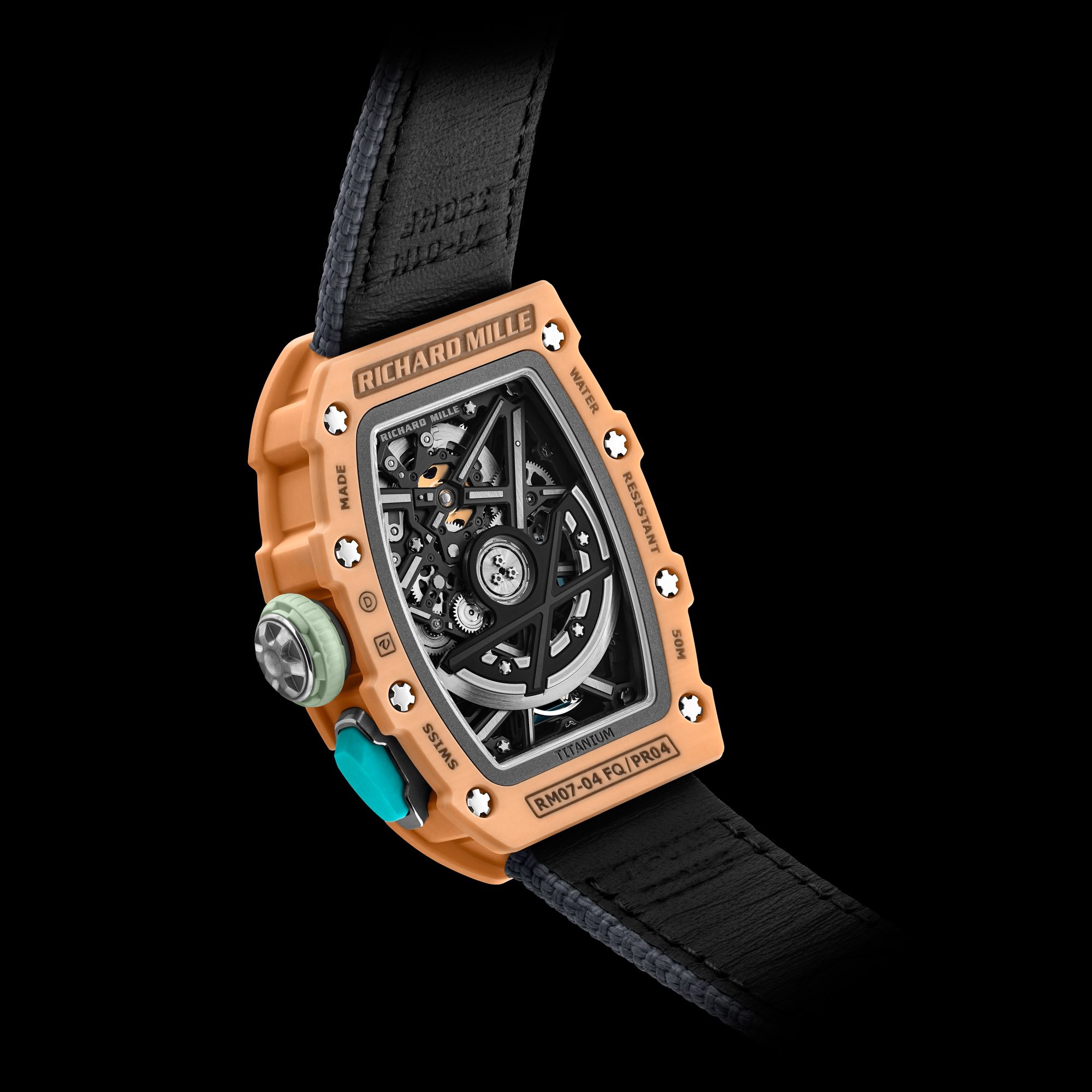 Richard Mille представляет свои первые женские спортивные часы: RM 07-04 Automatic Sport Collection