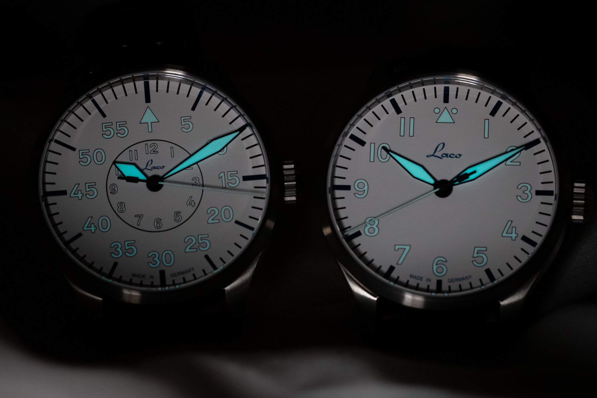 Практический обзор: часы ограниченной серии Laco Augsburg Polar 42 и Aachen Polar 42