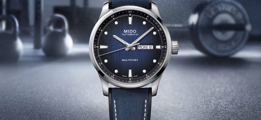 Представляем доступную новую коллекцию Mido Multifort M