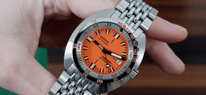 Обзор профессиональных часов Doxa Sub 300T