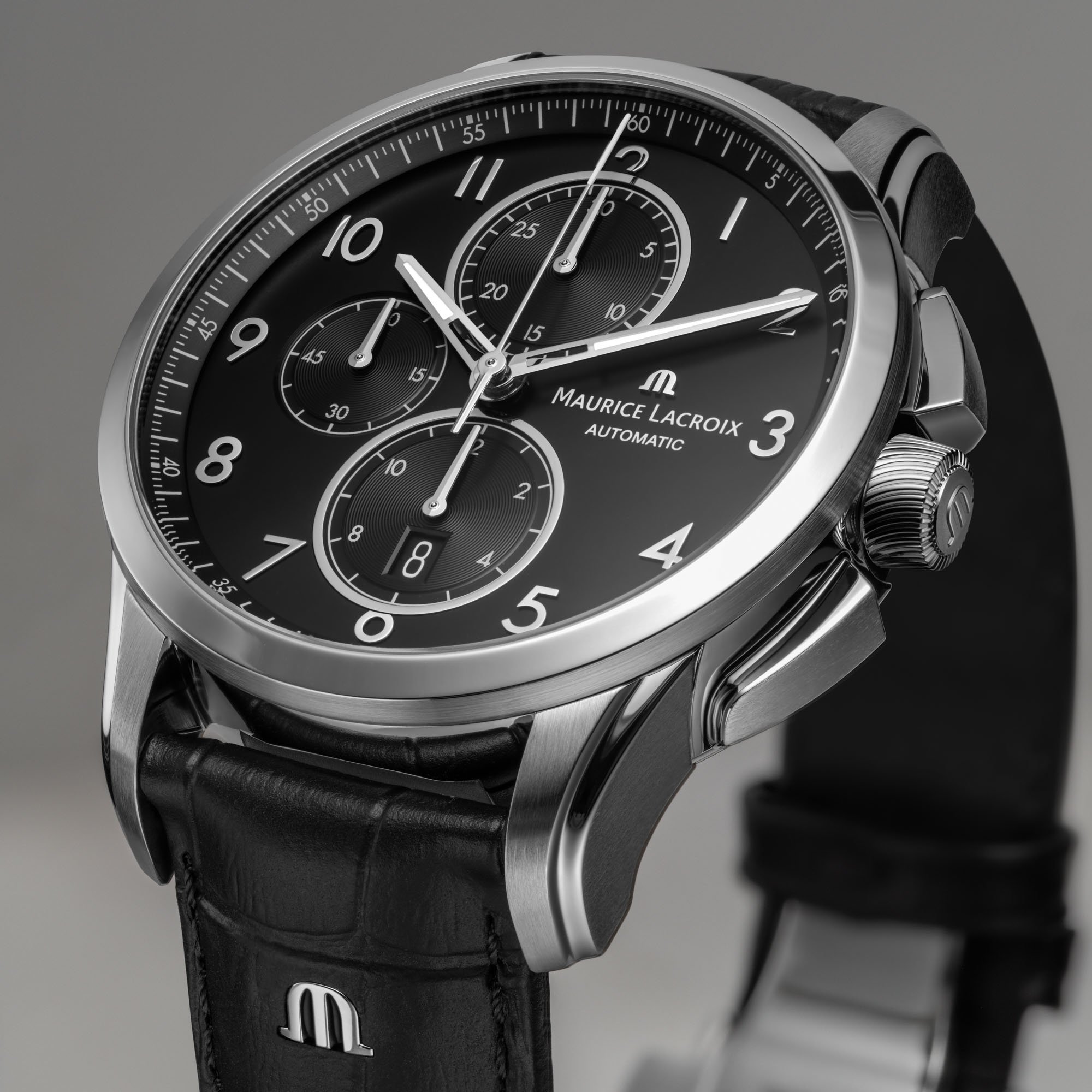 Maurice Lacroix представляет 43-миллиметровые часы Pontos Chronograph