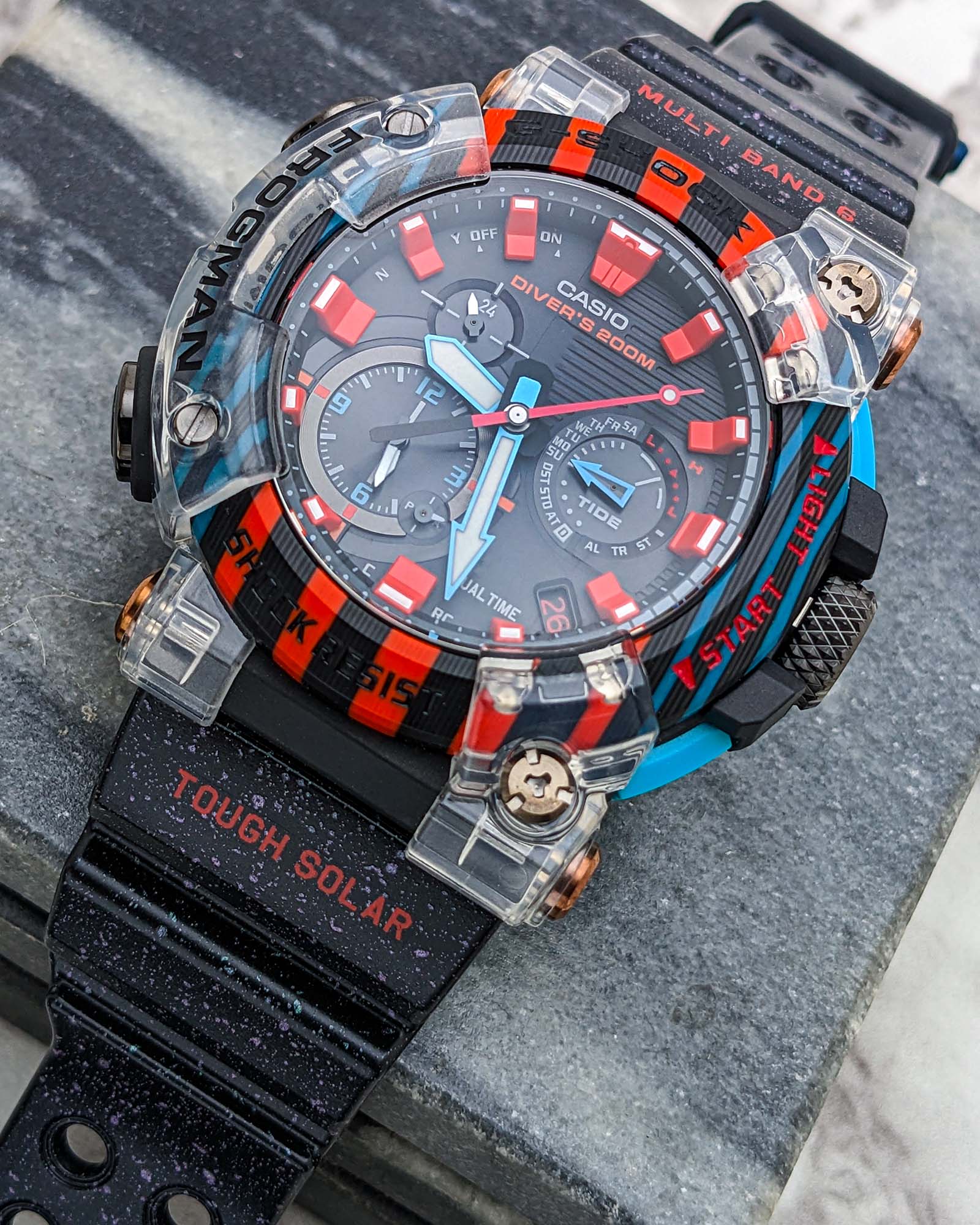 Обзор часов: Casio G-Shock Frogman GWFA1000APF1A