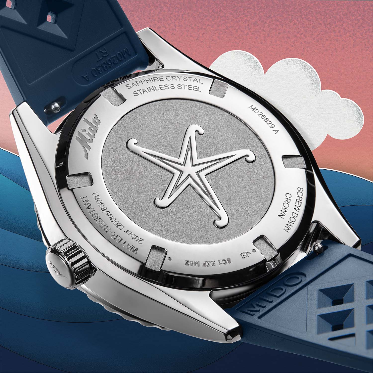 Представляем новые крутые часы Mido Ocean Star Decompression Worldtimer