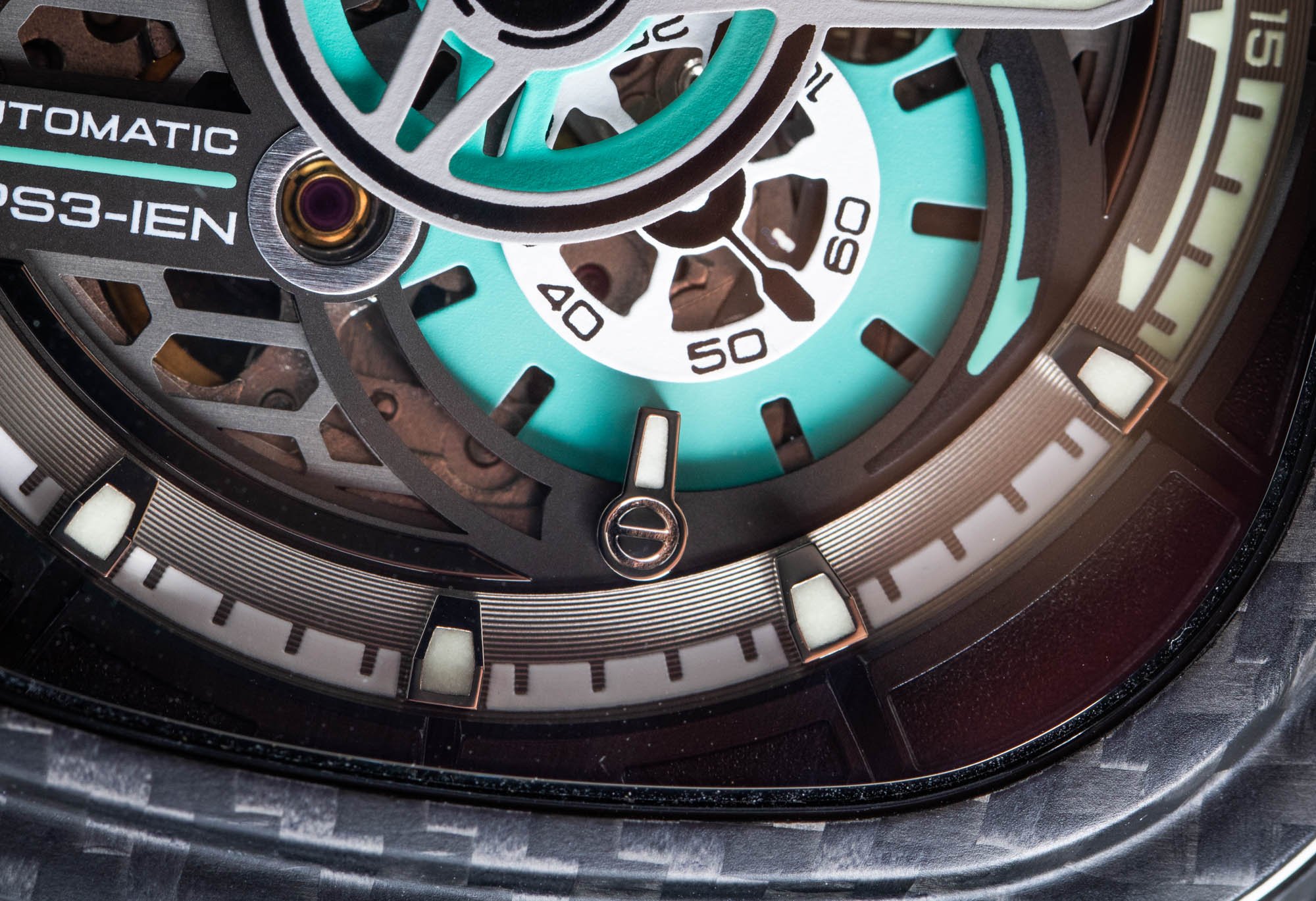 Обзор часов: SevenFriday PS3/01 Jade Carbon