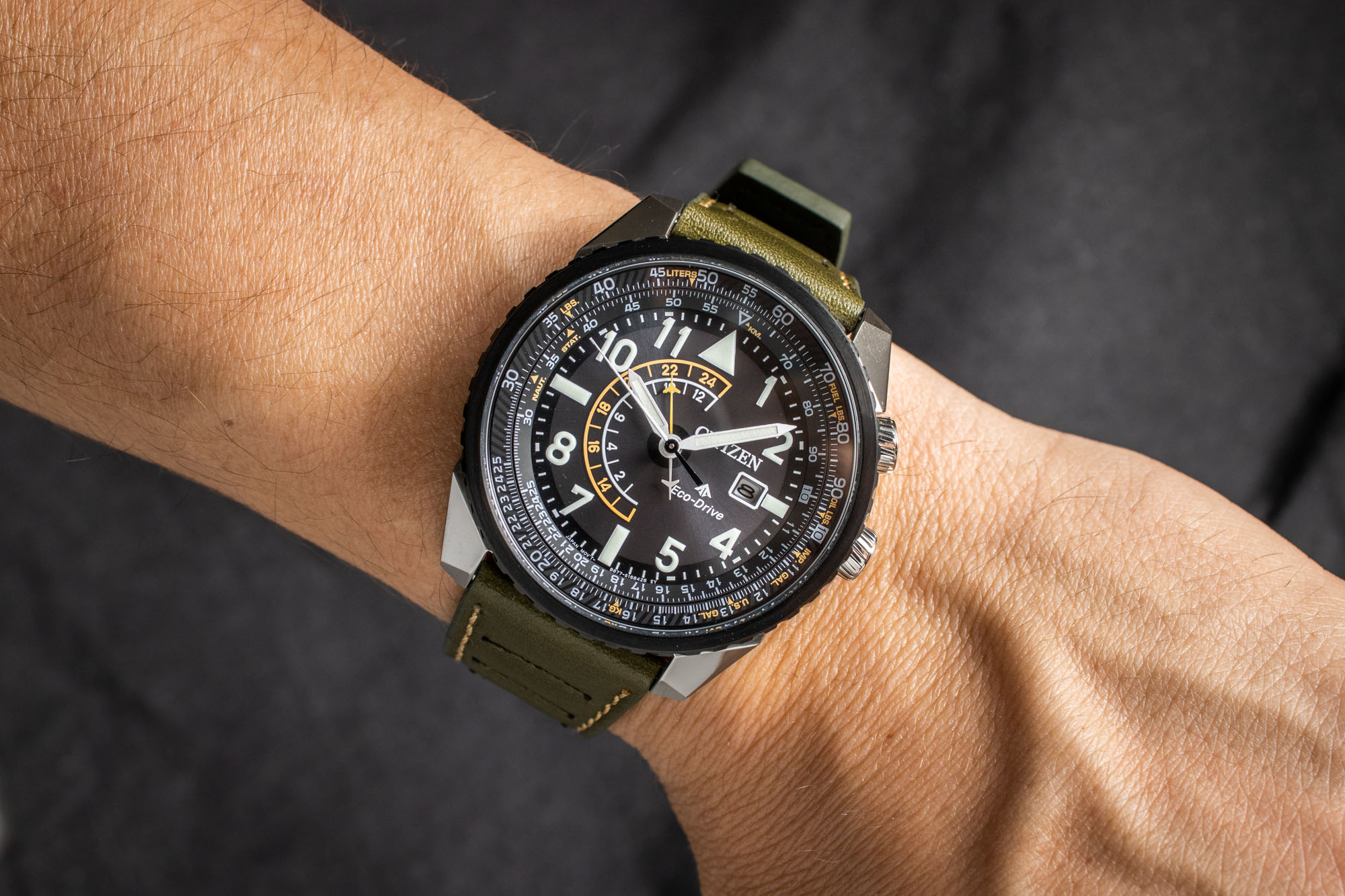 Наручные часы Citizen Promaster Nighthawk BJ7138-04E