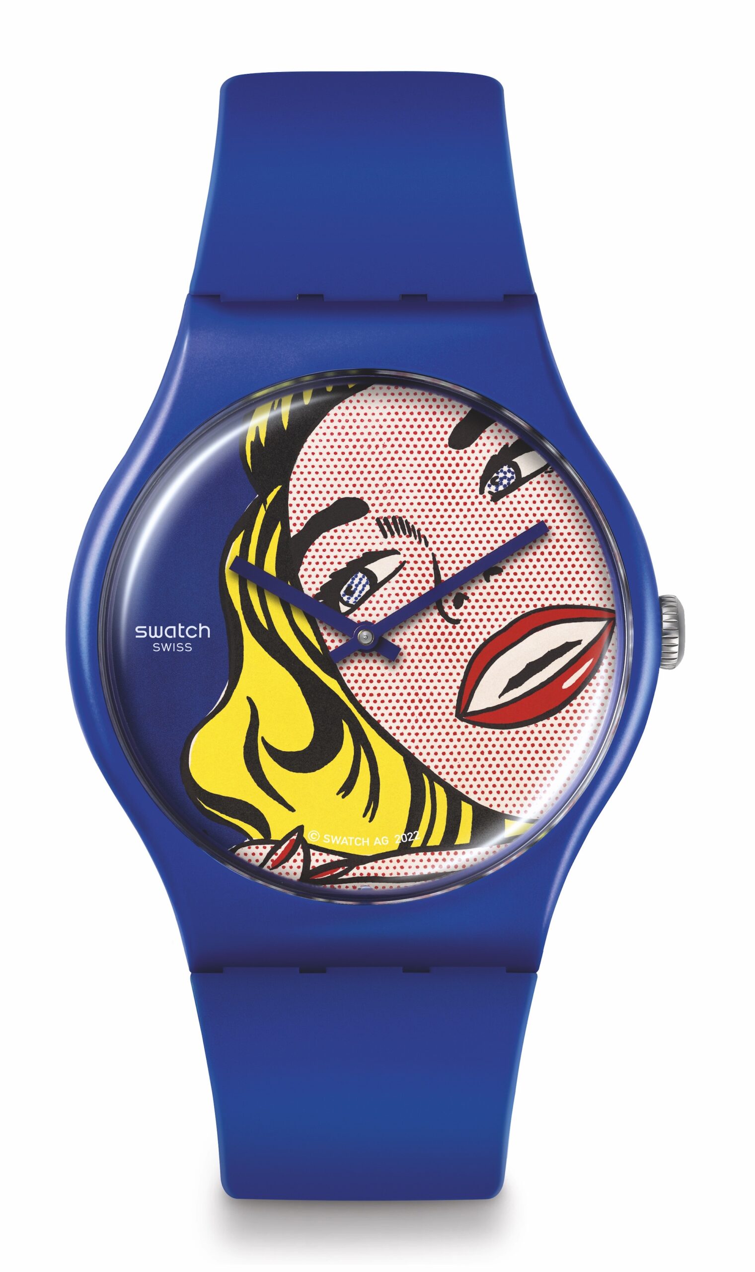 Swatch запускает коллекцию часов Swatch Art Journey