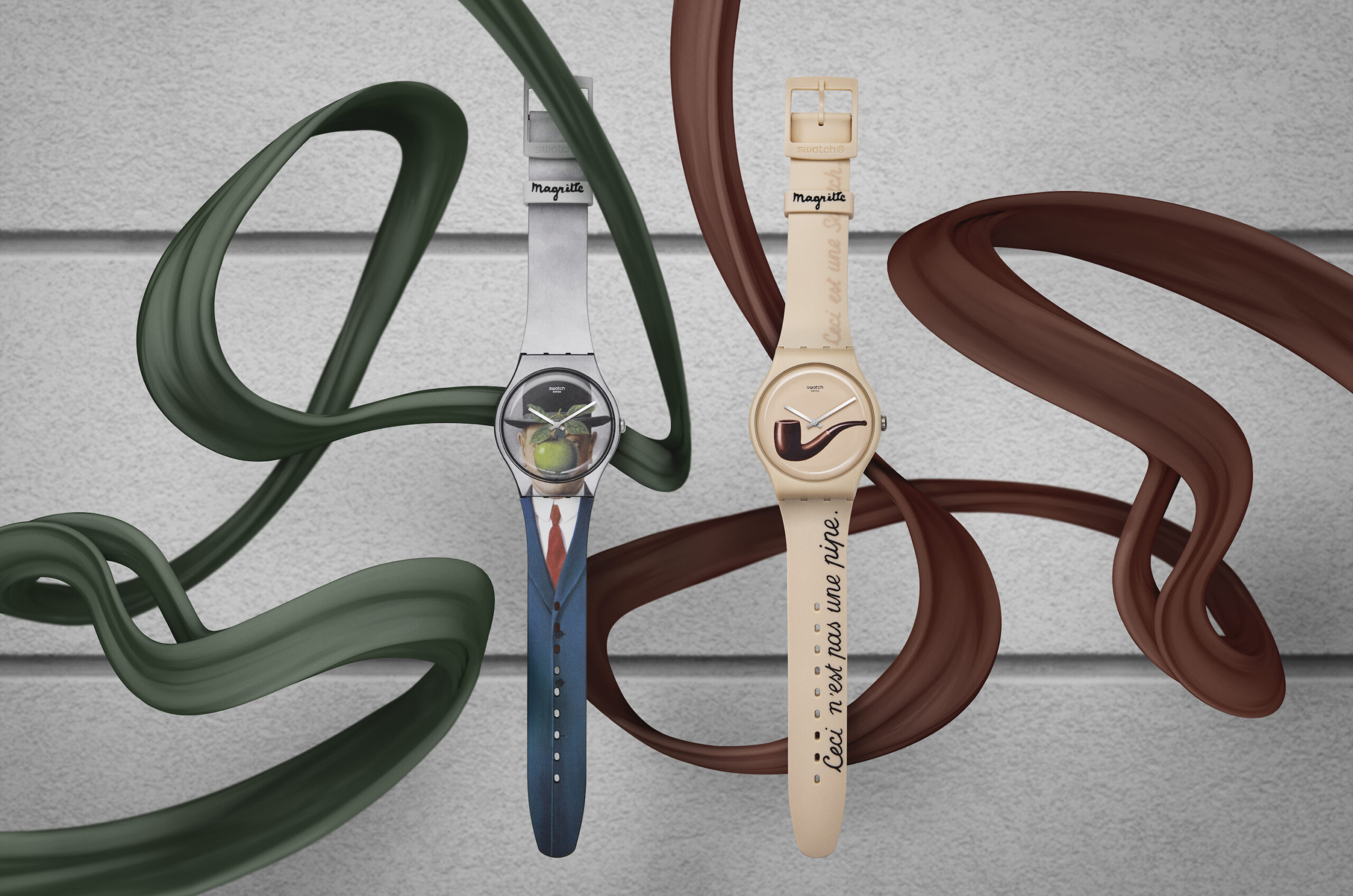 Swatch запускает коллекцию часов Swatch Art Journey