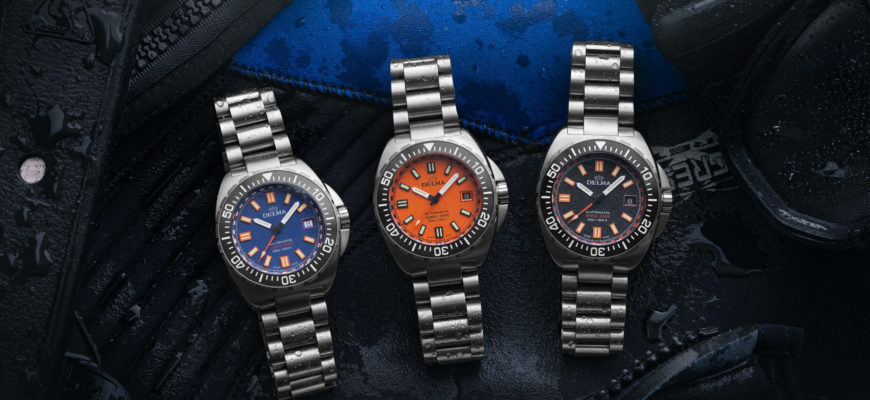 Профессиональный дайвер под любое запястье: новые часы Delma Shell Star Titanium Limited Edition