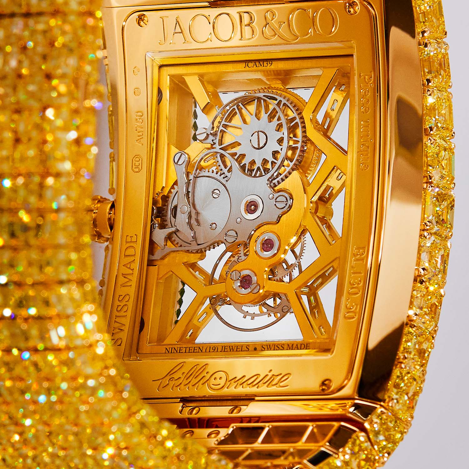 Jacob & Co. представляет самые дорогие часы Женевской недели - 20-миллионное сокровище миллиардера Timeless Treasure