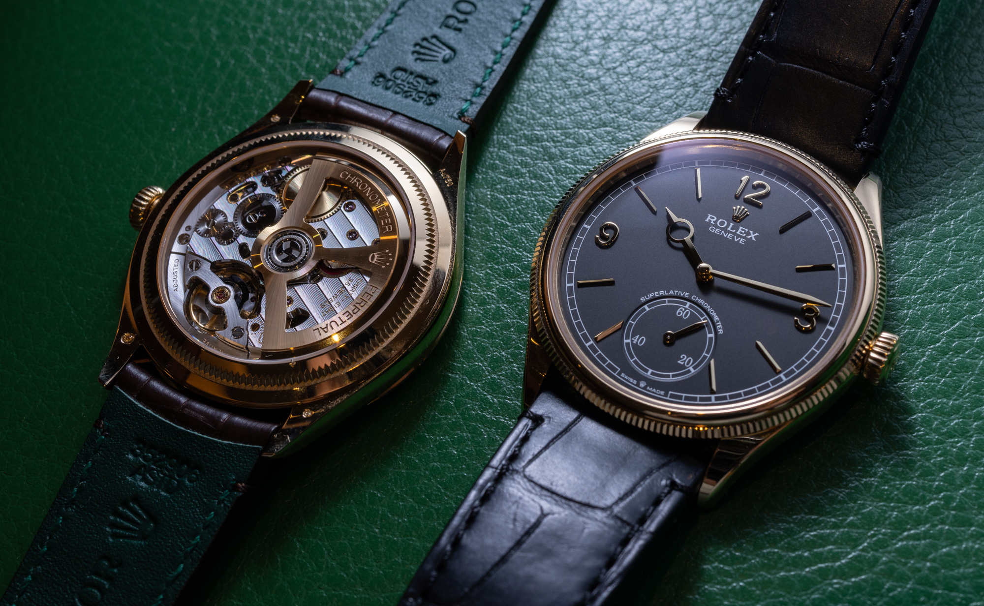 Классические наручные часы: Rolex 1908 Dress Watch с механизмом Syloxi
