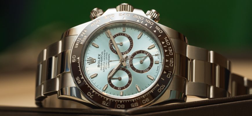 Обзор новых часов Rolex Cosmograph Daytona