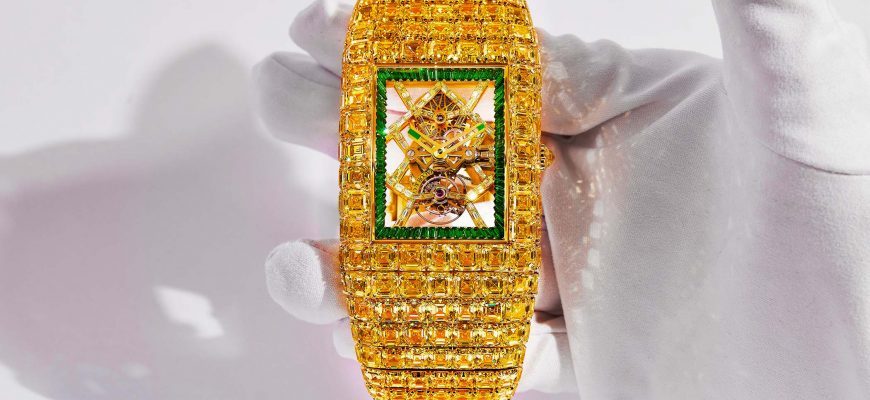 Jacob & Co. представляет самые дорогие часы Женевской недели — 20-миллионное сокровище миллиардера Timeless Treasure