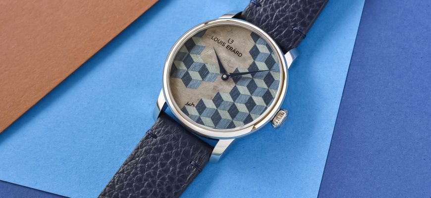 Представляем новую модель часов Hermès H08 из розового золота и титана