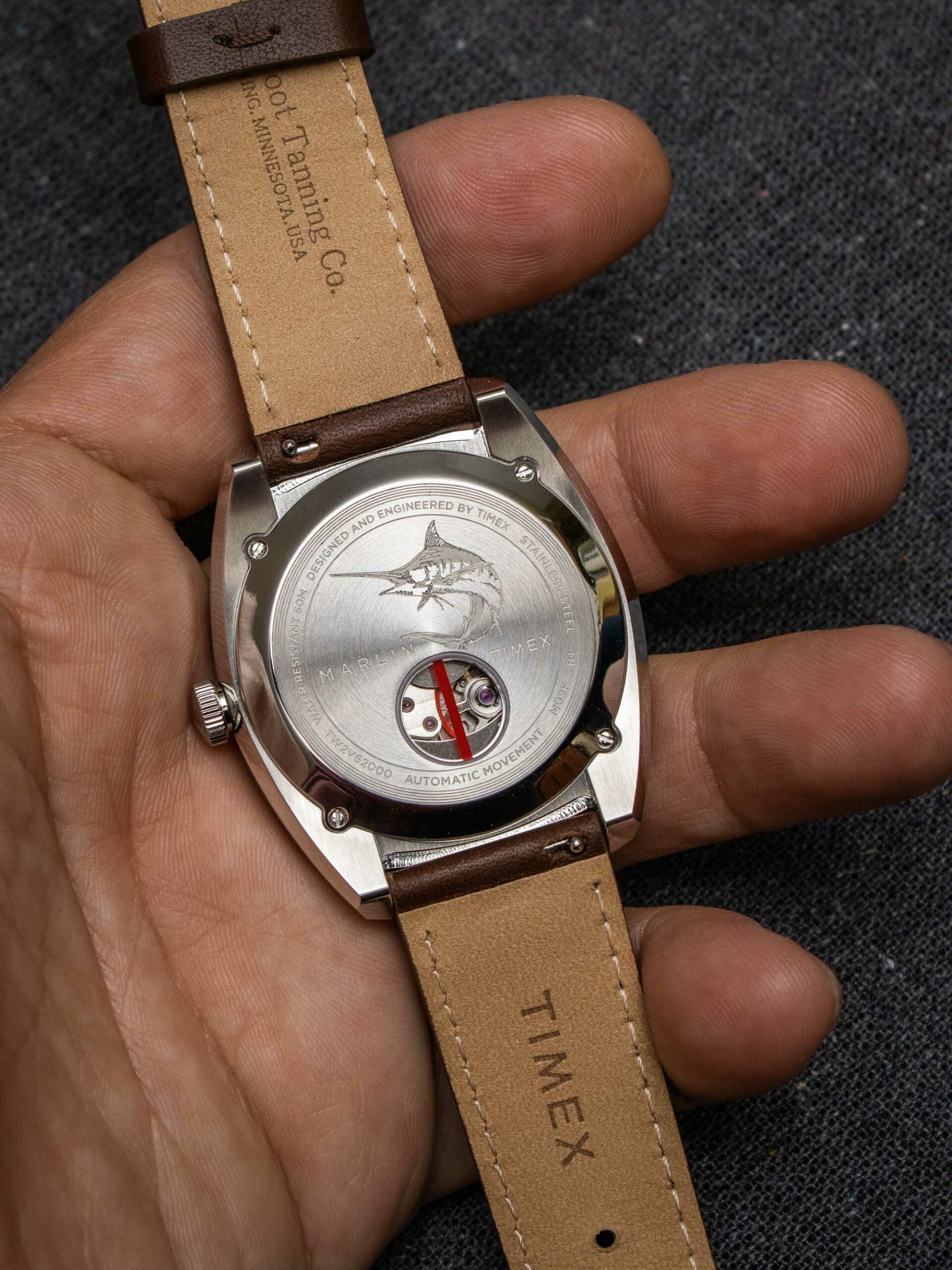 Автоматические часы Timex Marlin с дополнительным циферблатом