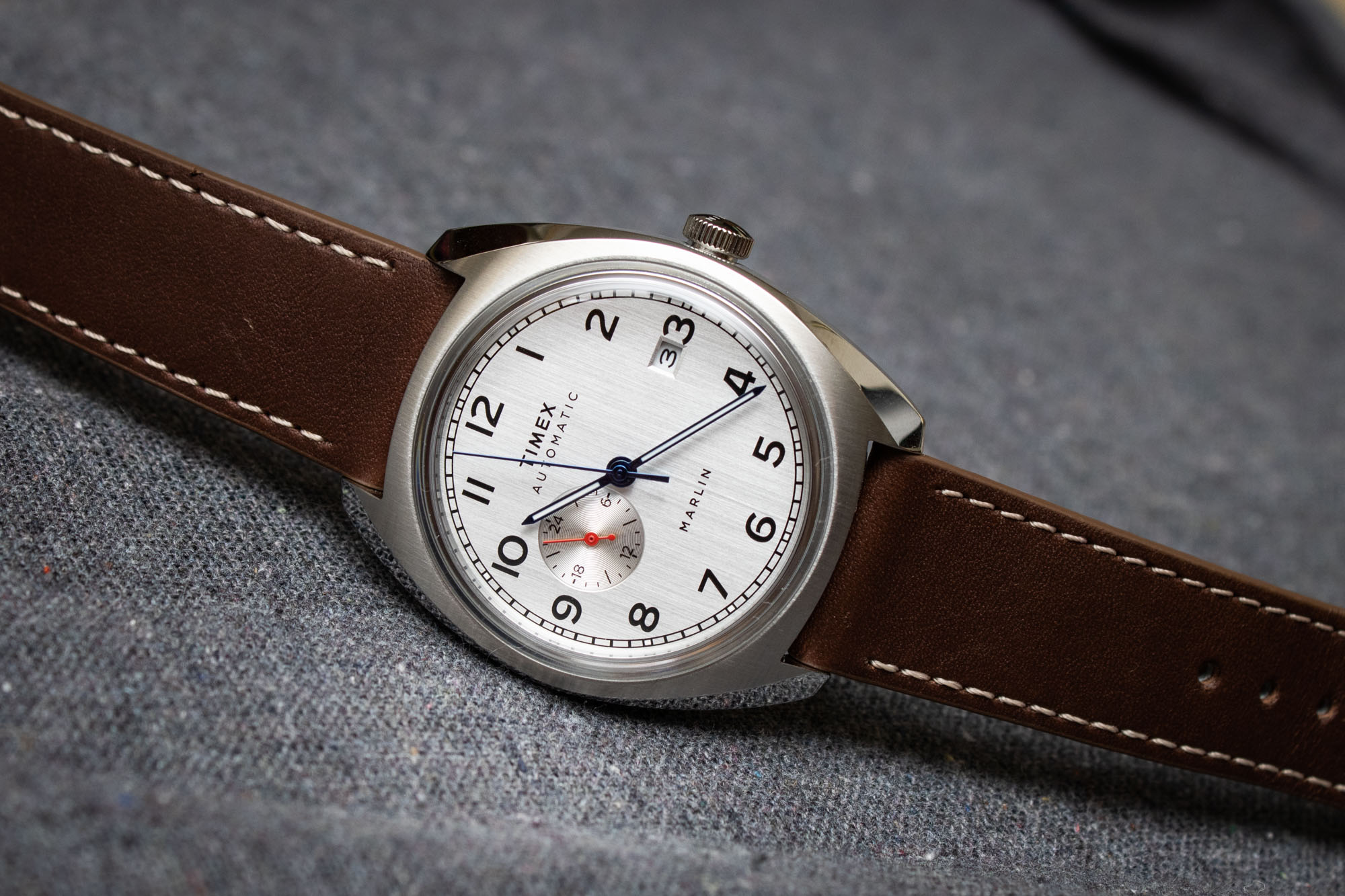 Автоматические часы Timex Marlin с дополнительным циферблатом
