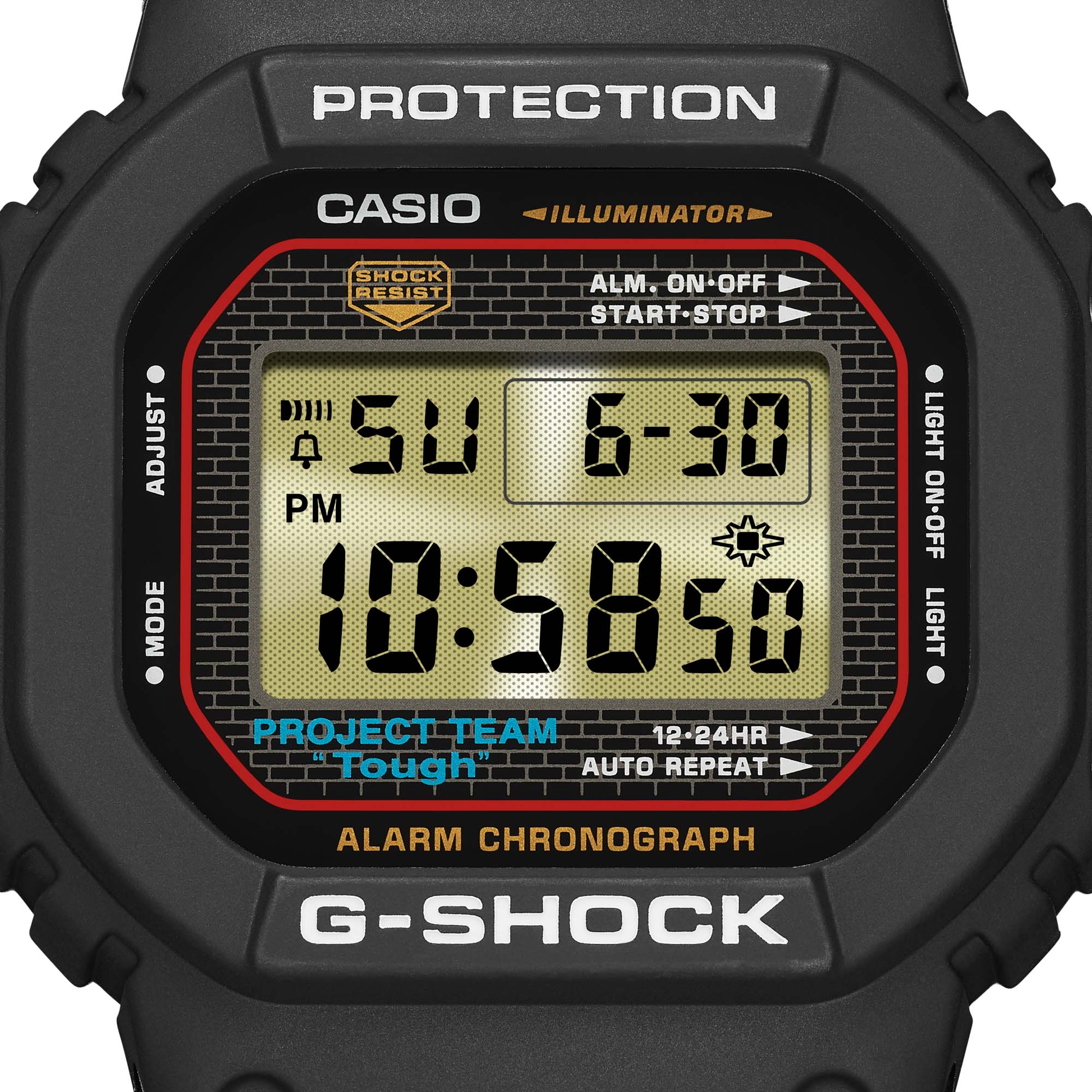 Casio выпускает трио часов G-Shock, посвященных 40-летнему юбилею