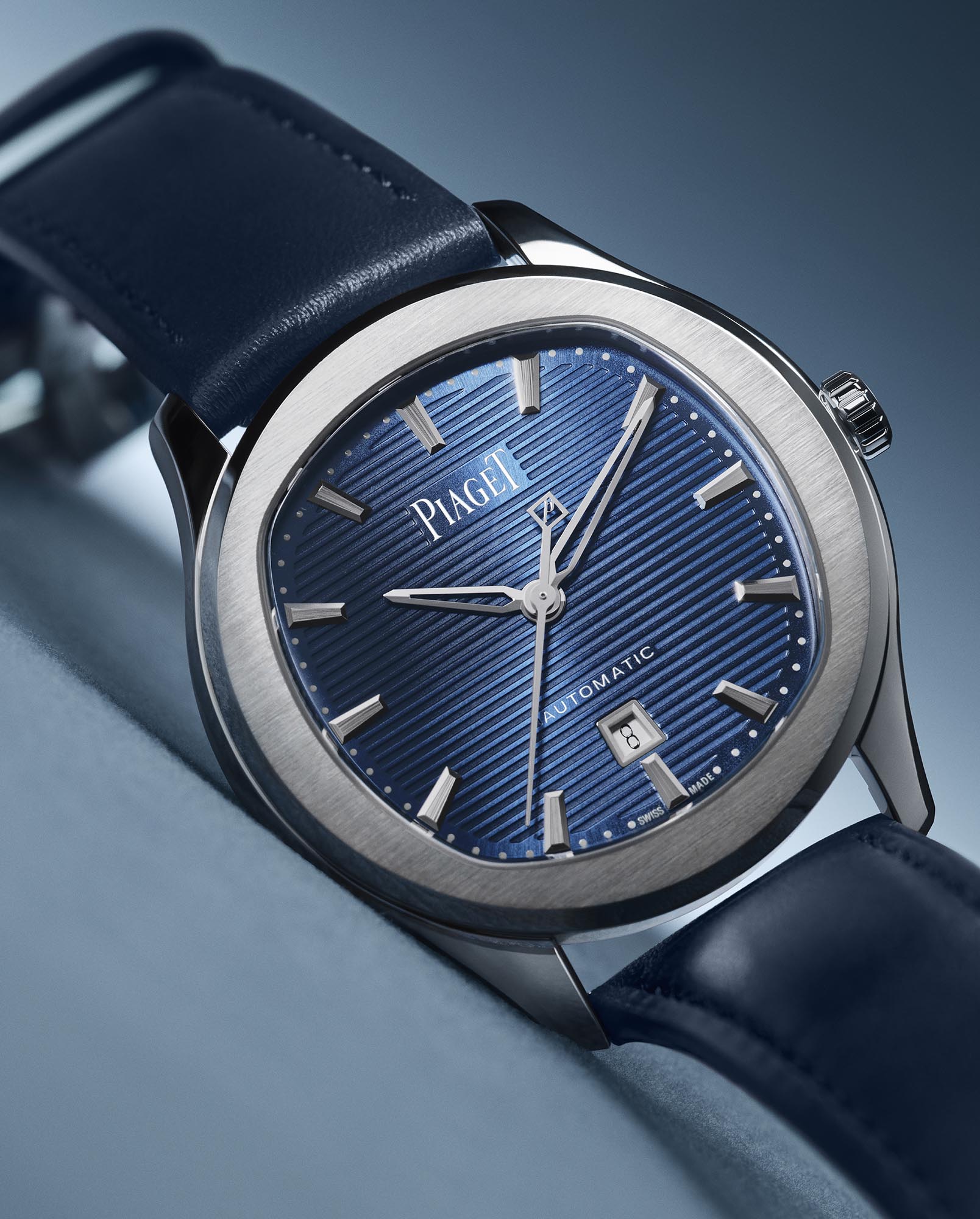 Piaget представляет 36-миллиметровые часы Polo Date