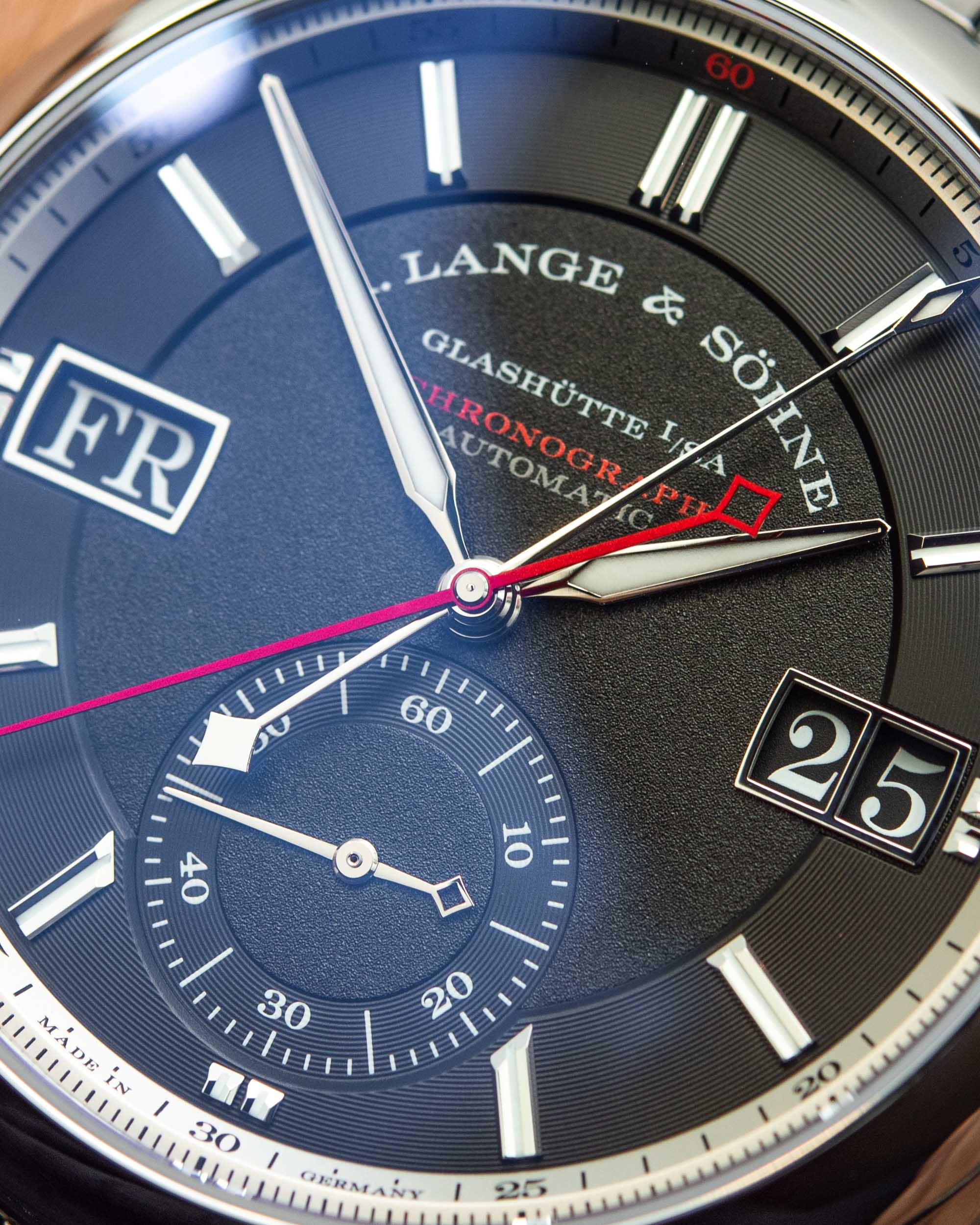 Практический обзор: часы A. Lange & Söhne Odysseus с хронографом