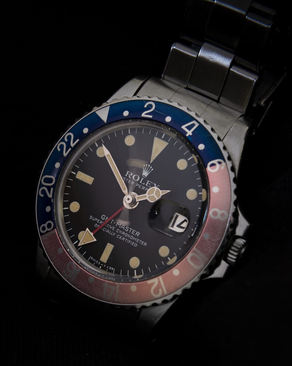 Редкие винтажные наручные часы Rolex GMT