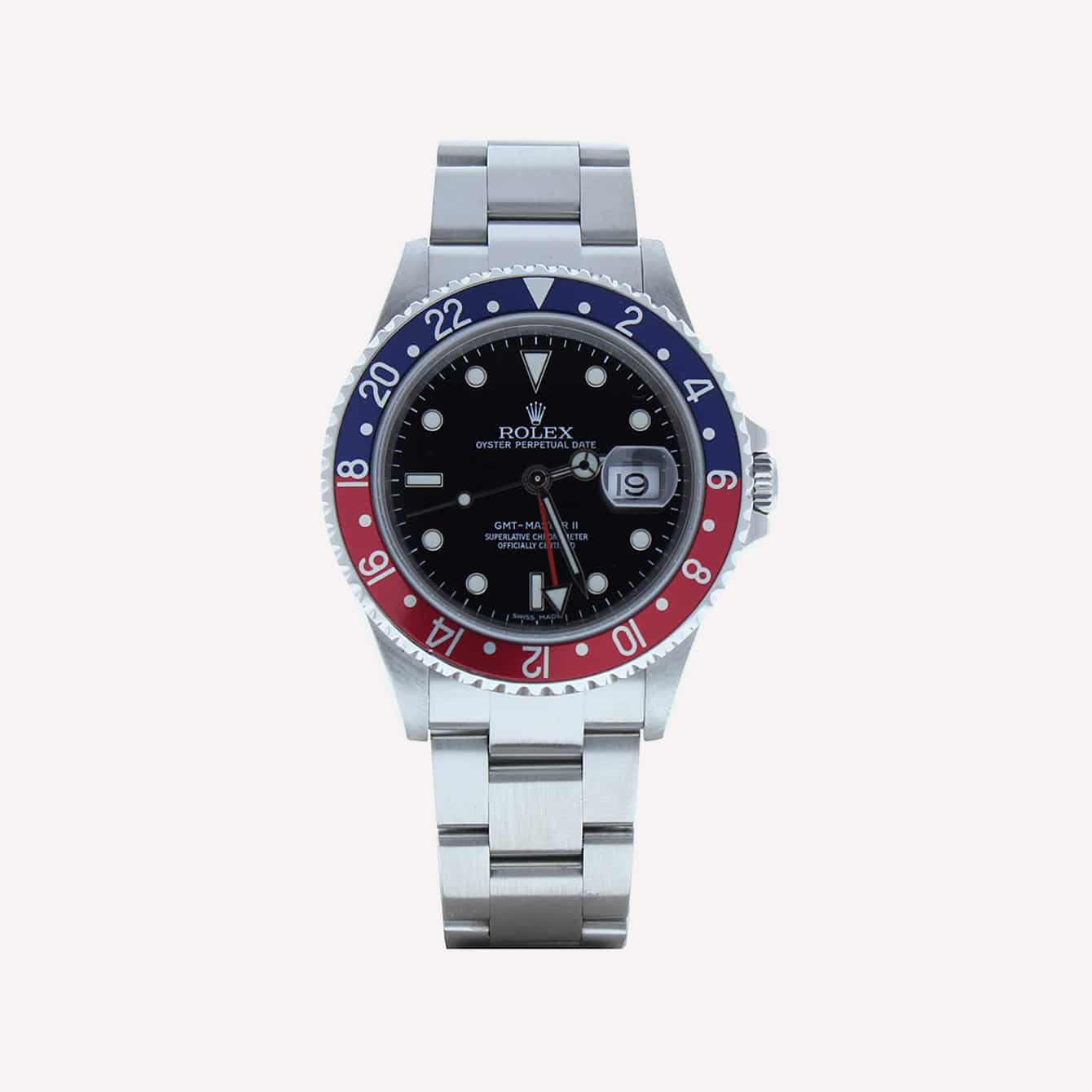 Rolex GMT Master II Модель 16710 Автоматические часы 40 мм