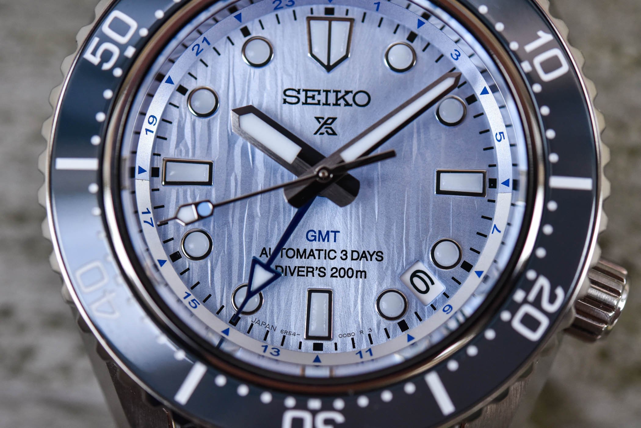 Seiko Prospex 1968 Diver GMT Save The Ocean Limited Edition SPB385