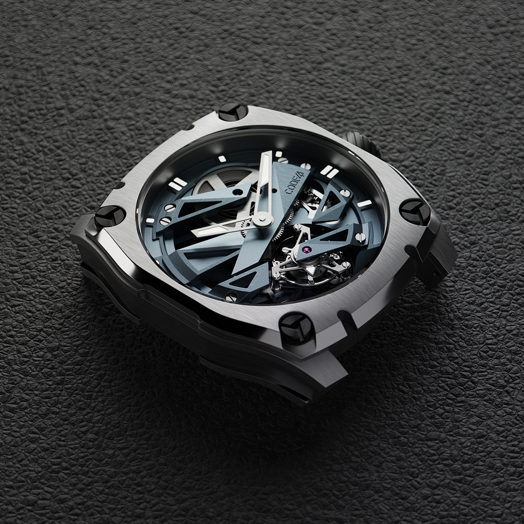 CODE41 выпускает часы T360 Tourbillon с двумя вариантами корпуса и множеством вариантов персонализации