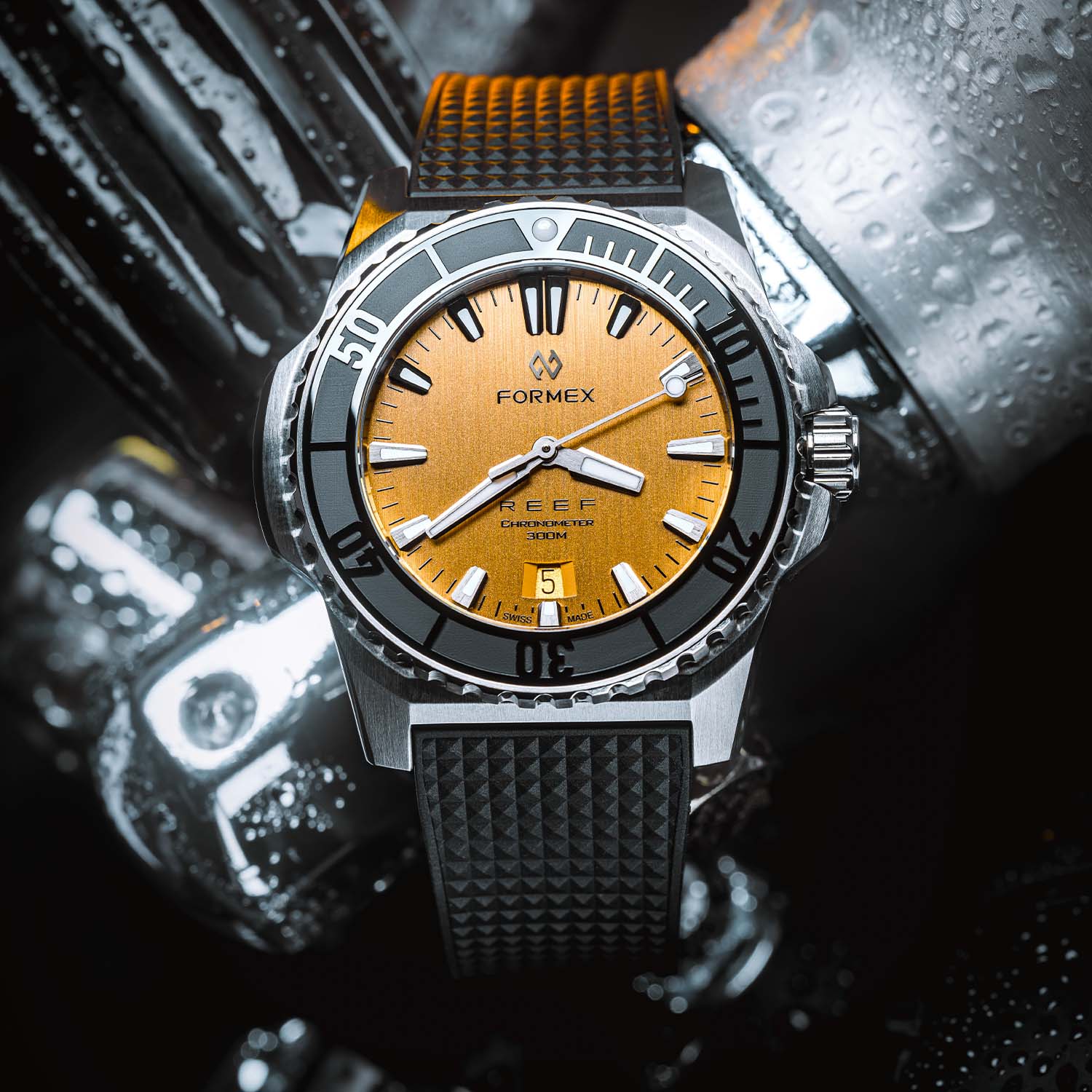 Представляем часы Formex Reef Radiant Bronze