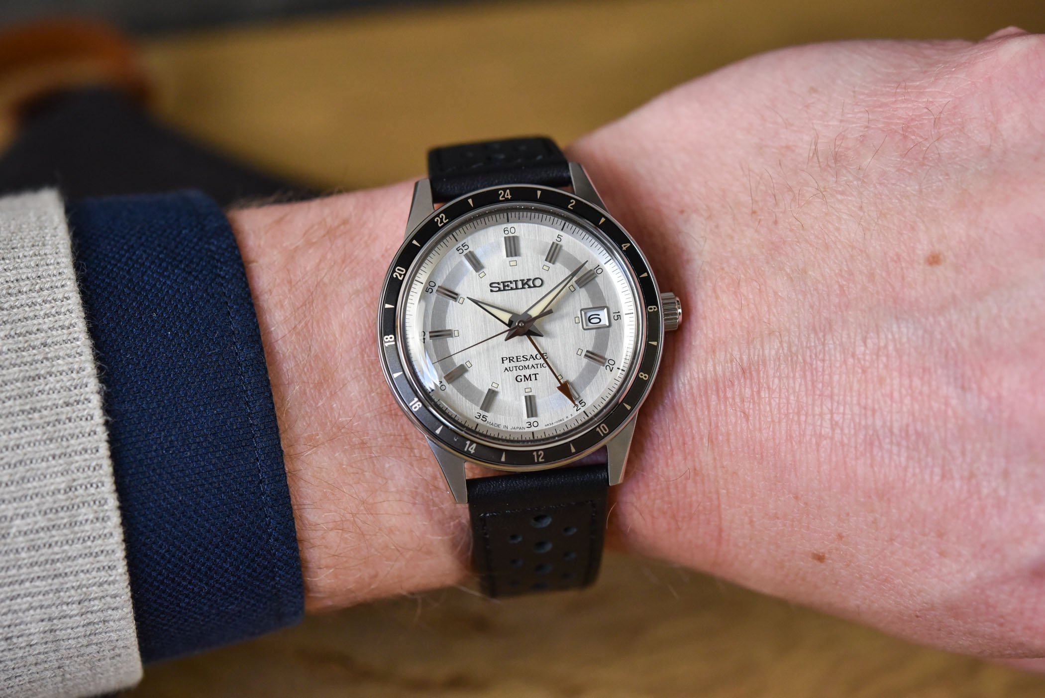 Представляем коллекцию часов Seiko Presage Style 60's GMT SSK009, SSK011 и SSK013