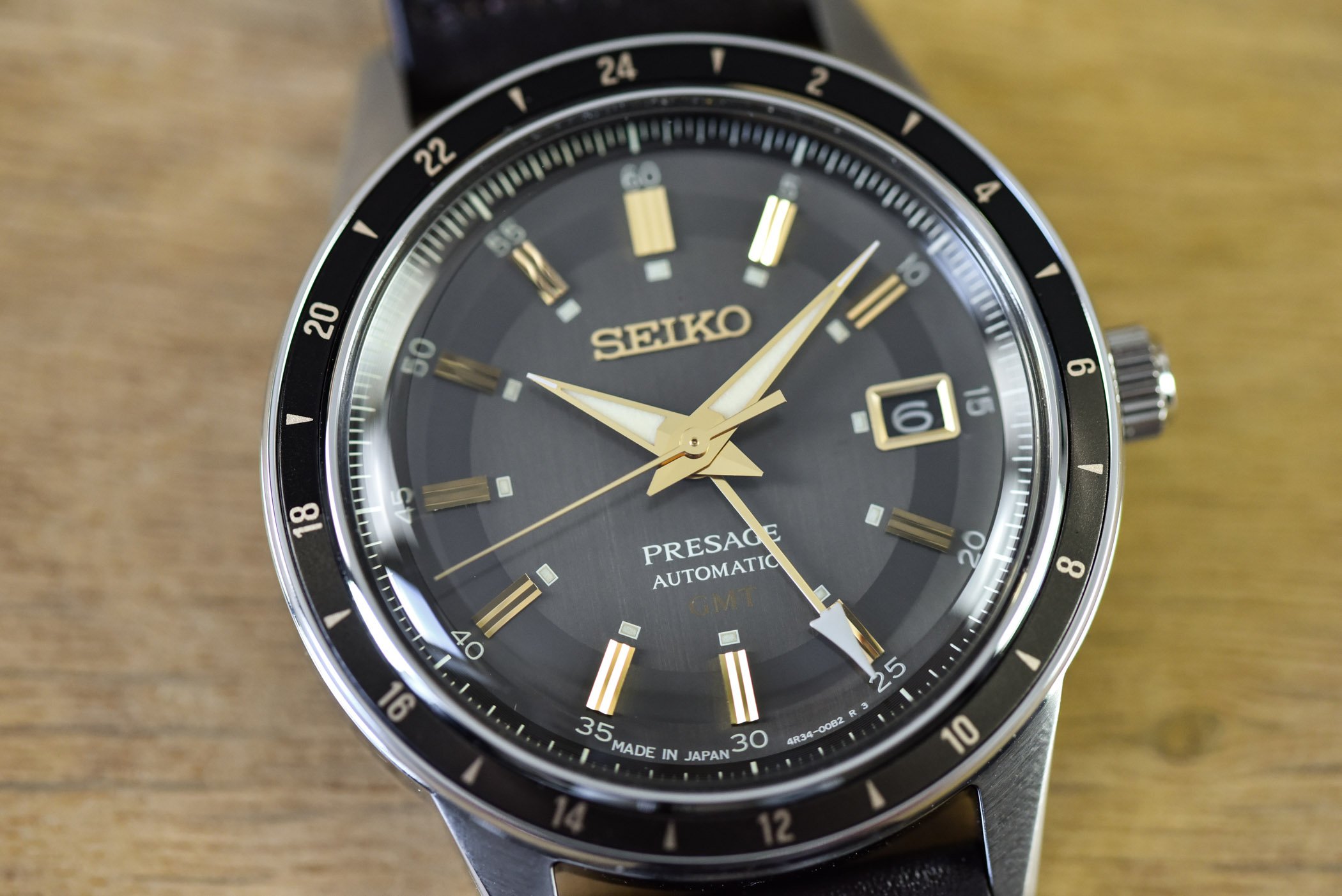 Seiko Presage Style 60s GMT — SSK009 SSK011 SSK013