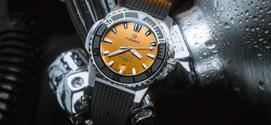 Представляем часы Formex Reef Radiant Bronze