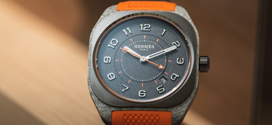 Яркие часы Hermes H08 с новым стилем и цветом