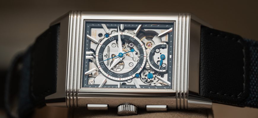 Практический обзор: часы Jaeger-LeCoultre Reverso Tribute с хронографом