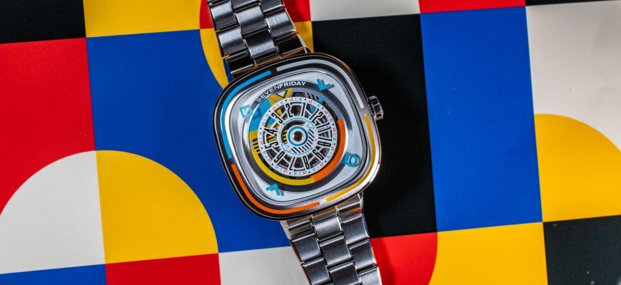 Обзор SevenFriday T1/08 – часы, вдохновленные Баухаусом