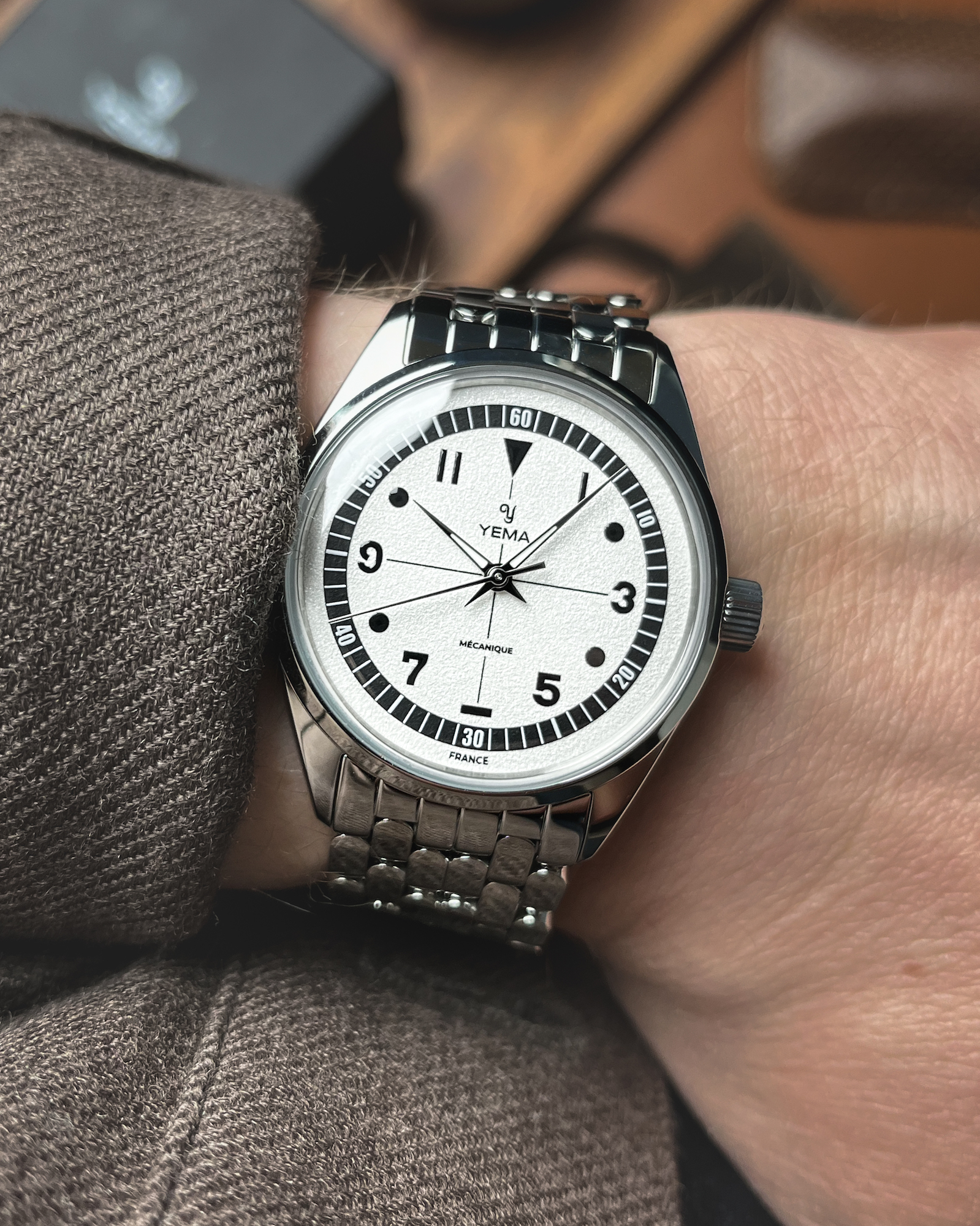 YEMA представляет коллекцию часов Urban Field Watch