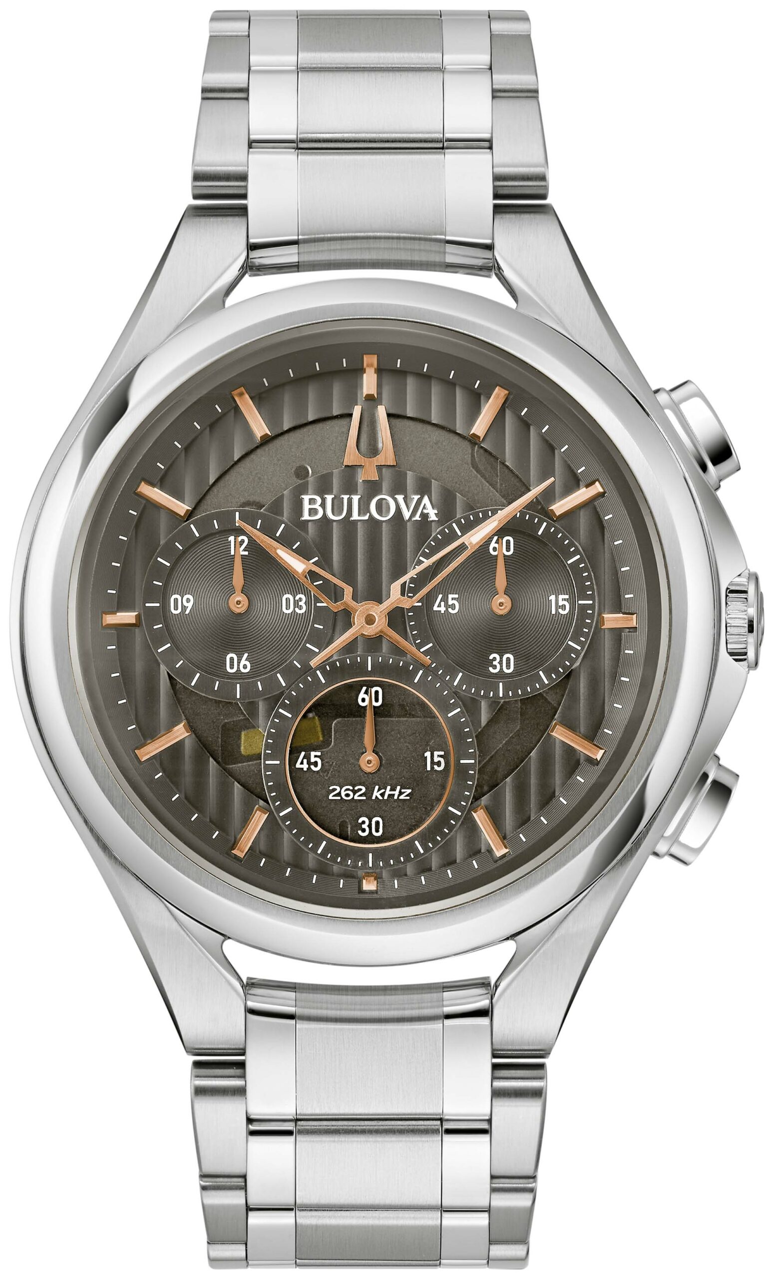 Bulova расширяет коллекцию CURV тремя новыми часами с хронографом