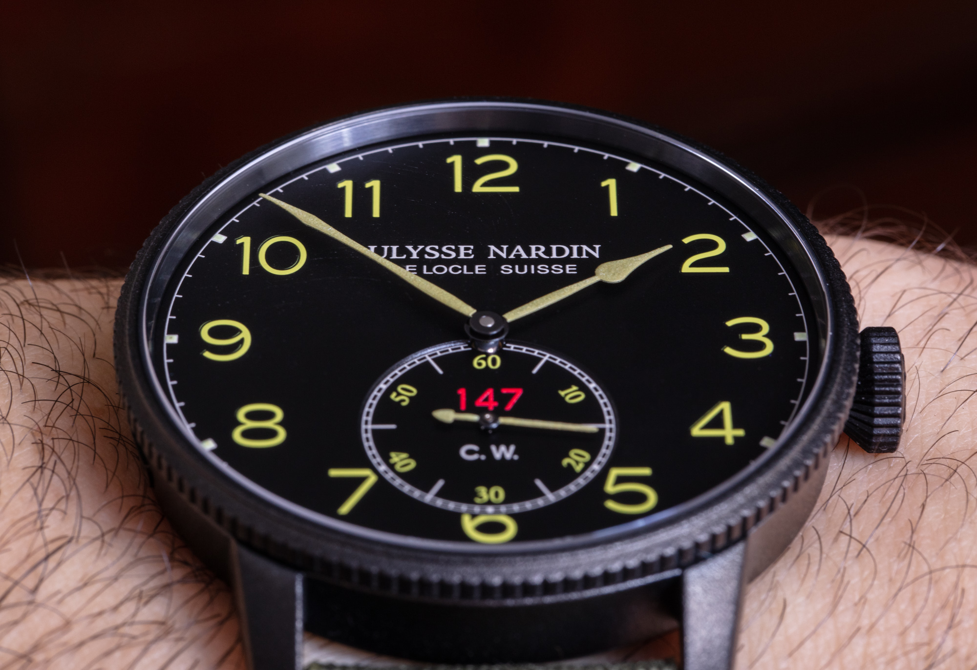 Больше не производятся: Часы Ulysse Nardin Marine Torpilleur ограниченного выпуска